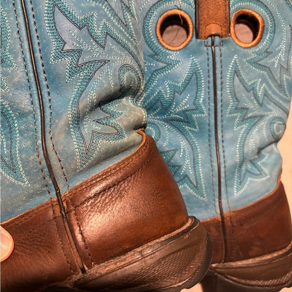 Durango DWRD022 Sz 8.5 M Lady Rebel Steel Toe Cowgirl Western Boots - Picture 13 of 13